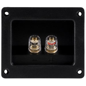 Main product image for Speaker Terminal Cup Gold Insulated 5-Way Bind 260-242